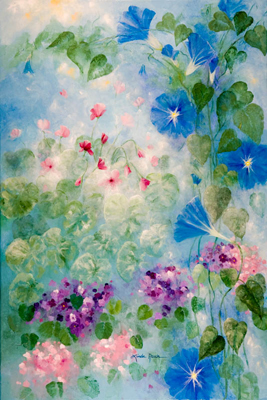Early Morning Glory by artist Linda Rauch